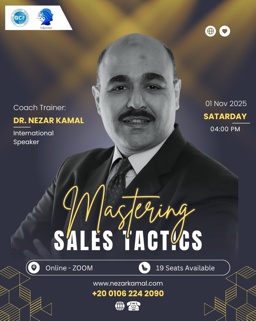 Best Offers sales course nezar kamal