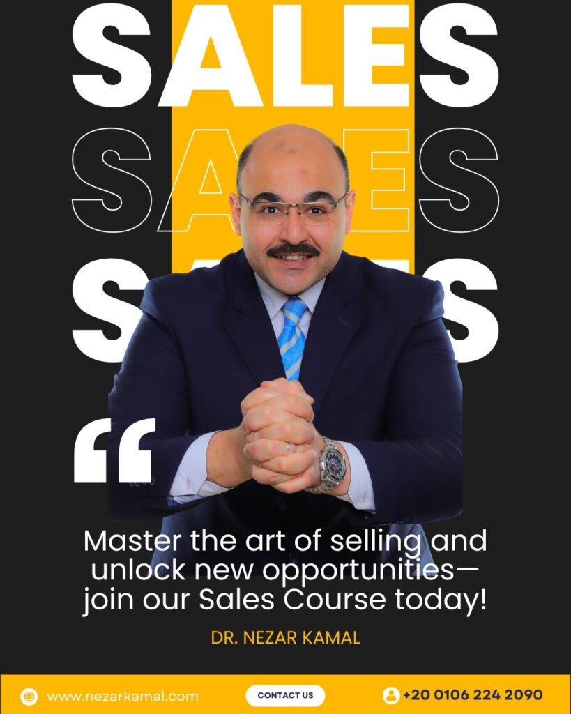 dr nezar kamal sales course nezar 4