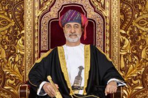 sultan haitham bin tariq السلطان هيثم بن طارق