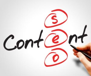 كتابة محتوى متوافق مع السيو